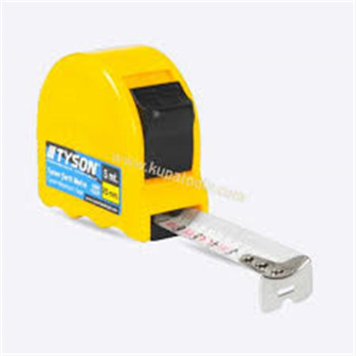 TYSON ŞERİT METRE 10 X 25 MM